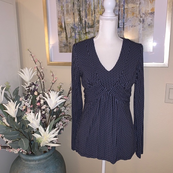 Loft Ann Taylor  stretchy long sleeves top - Picture 7 of 14